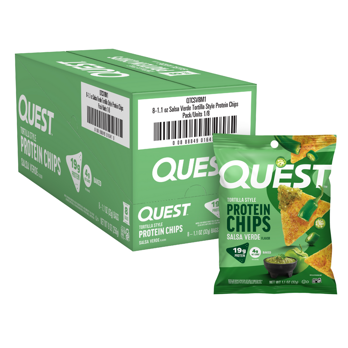 salsa-verde-tortilla-style-protein-chips-b6 110071_QN_USA_Pkg_ProteinChips_Tortilla_SV_8ctCarton_3D_Composite_Force_1.png