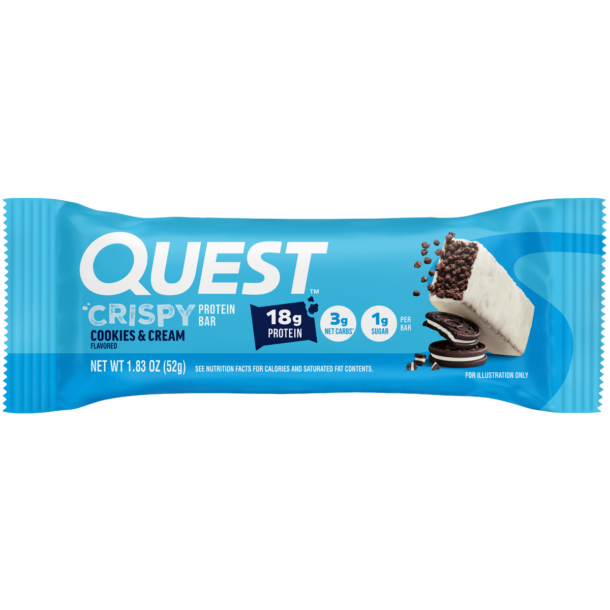 cookies-and-cream-crispy-hero-protein-bars-m3 400110_QN_USA_Pkg_Crispy_ProteinBar_CAC_Wrapper_3D_Front_Force.png
