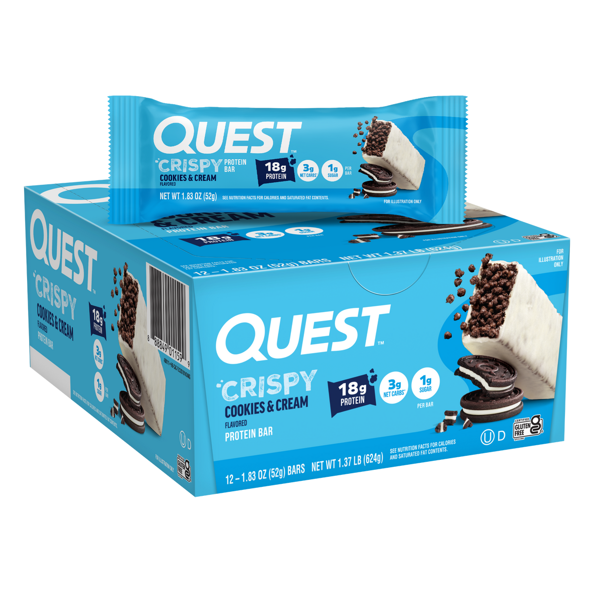 cookies-and-cream-crispy-hero-protein-bars-m3 400111_QN_USA_Pkg_Crispy_ProteinBar_CAC_12ctCarton_3D_Composite_Force.png